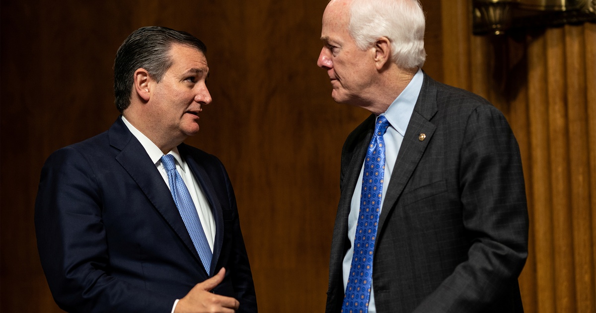 How Ted Cruz, John Cornyn went from fractured to friendly The Texas